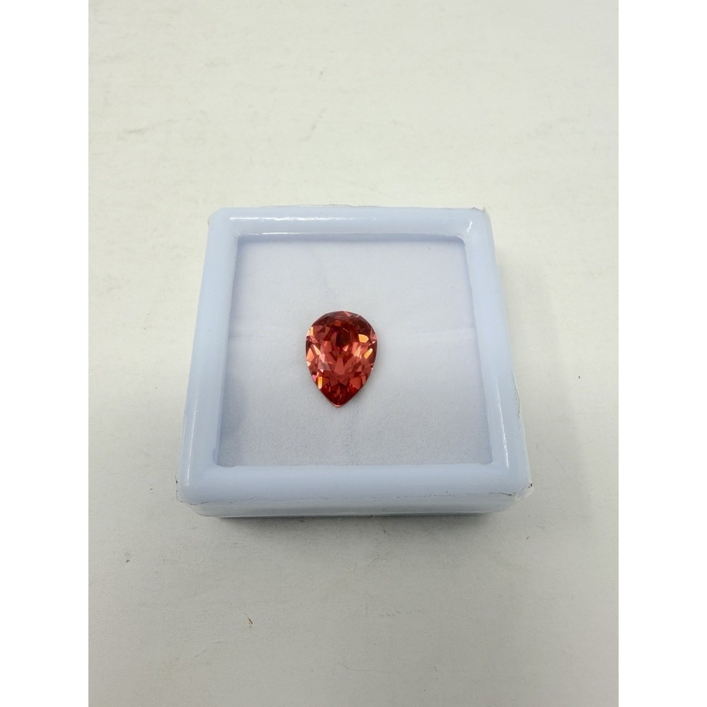 Shop LC Swarovski Padparasha Crystal Loose Gemstone for Jewelry Making 5412